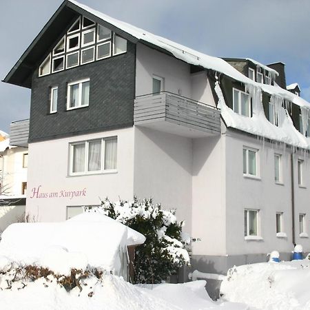 Haus Am Kurpark Hotel Garni バート・シュテーベン エクステリア 写真