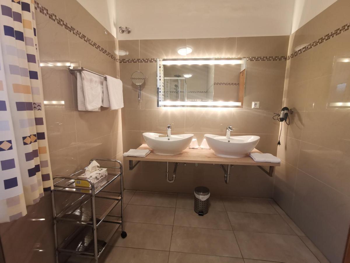 Haus Am Kurpark Hotel Garni バート・シュテーベン エクステリア 写真
