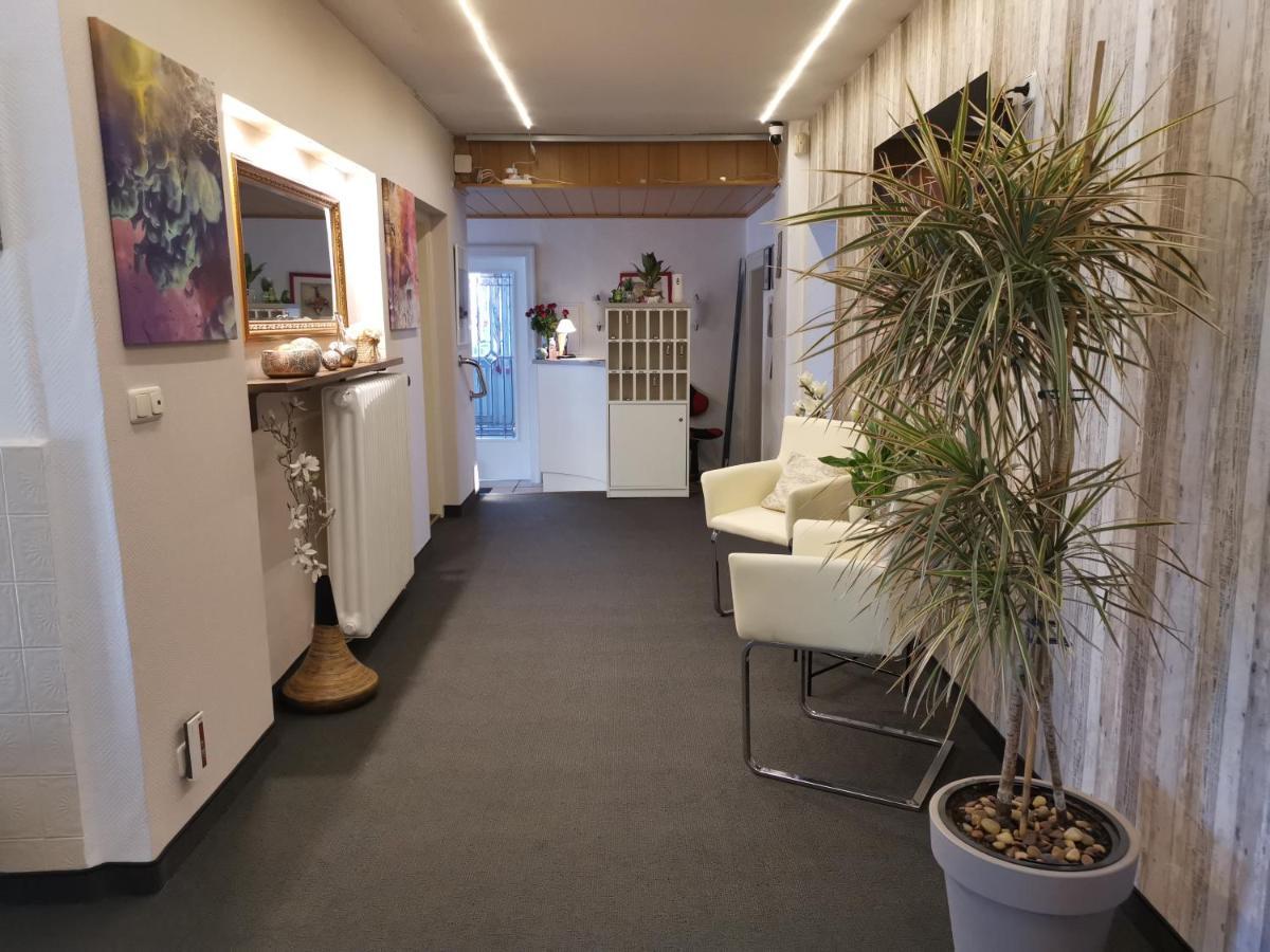 Haus Am Kurpark Hotel Garni バート・シュテーベン エクステリア 写真